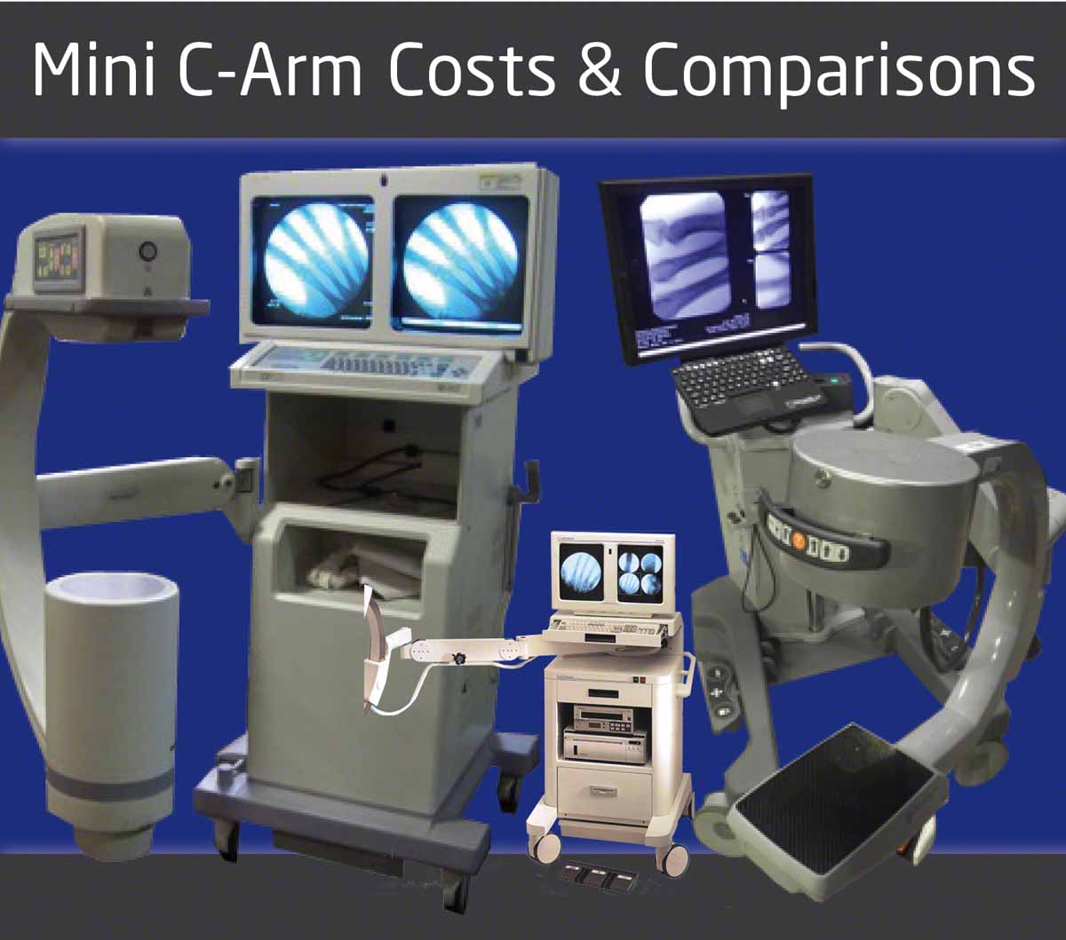 Mini CArms Costs & Comparisons